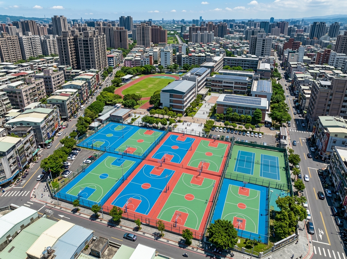 雅安市EPDM塑胶跑道硅PU篮球场 - 推荐